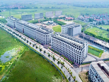 BÁN SHOPHOUSE 6 TẦNG + 1 Tum TẠI KCN SAMSUNG YÊN PHONG BẮC NINH.